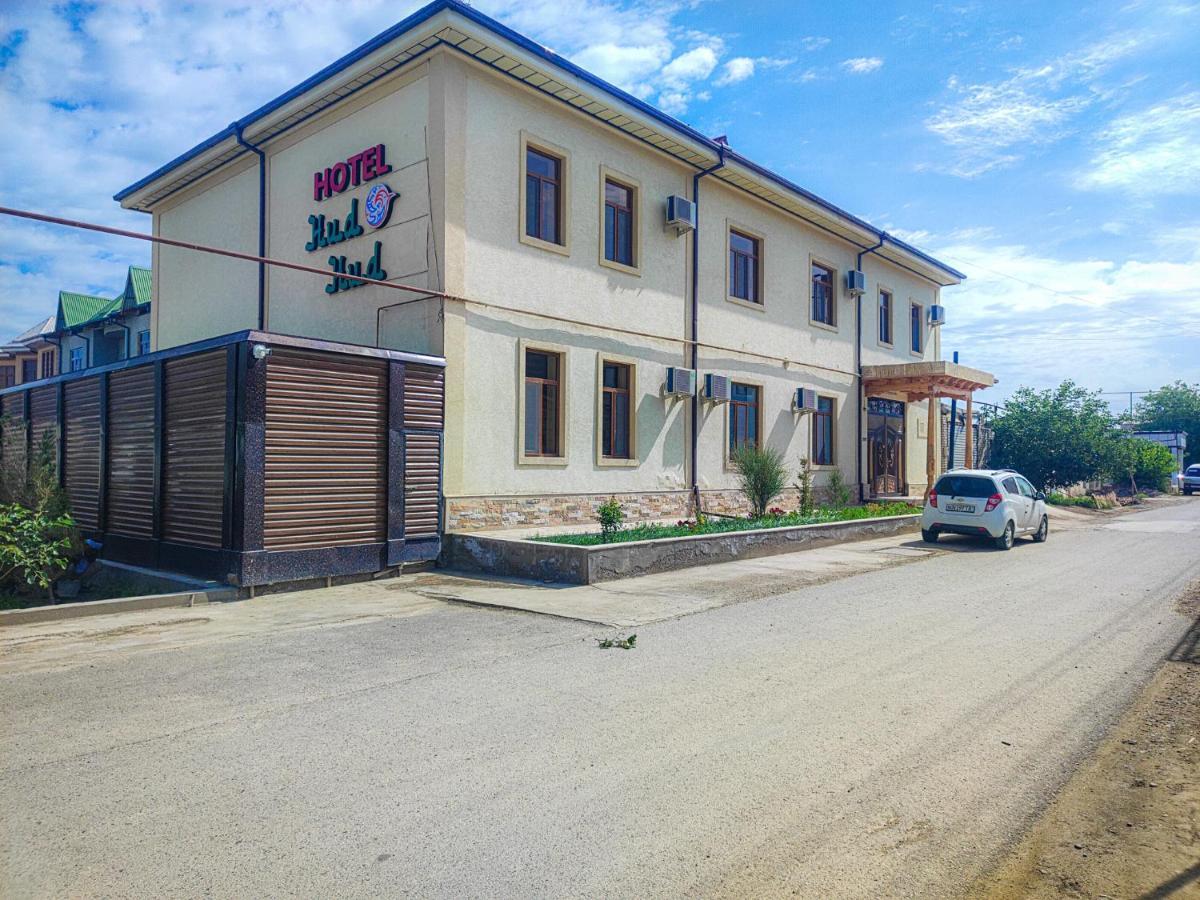 Hud Hud Vandrerhjem Bukhara Eksteriør bilde