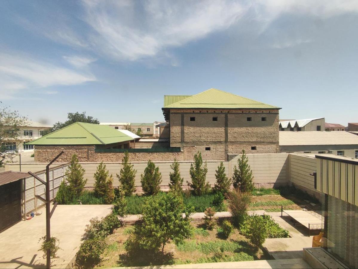 Hud Hud Vandrerhjem Bukhara Eksteriør bilde