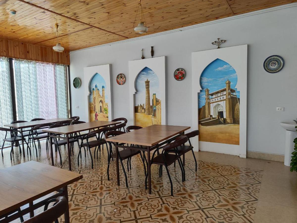 Hud Hud Vandrerhjem Bukhara Eksteriør bilde