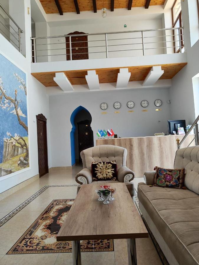 Hud Hud Vandrerhjem Bukhara Eksteriør bilde
