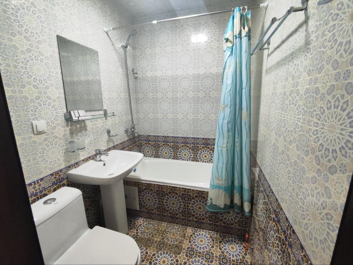 Hud Hud Vandrerhjem Bukhara Eksteriør bilde